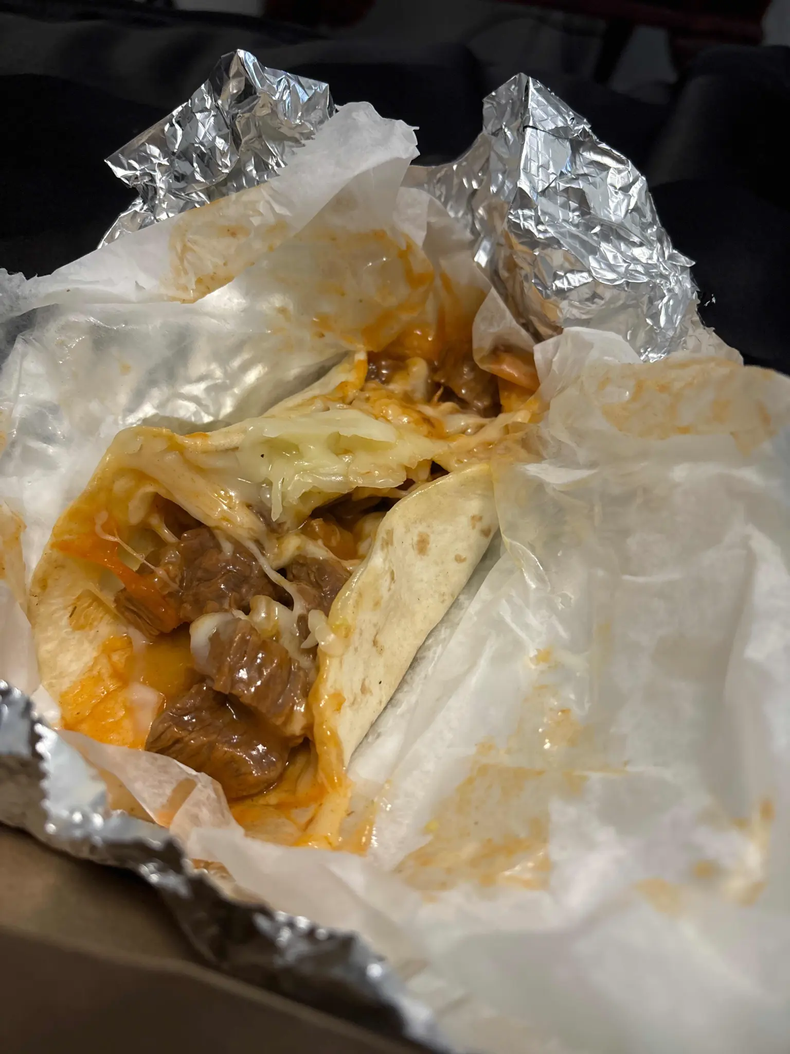 Carne Guisada Taco